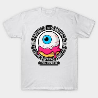 Eyeball Icecream Cures T-Shirt